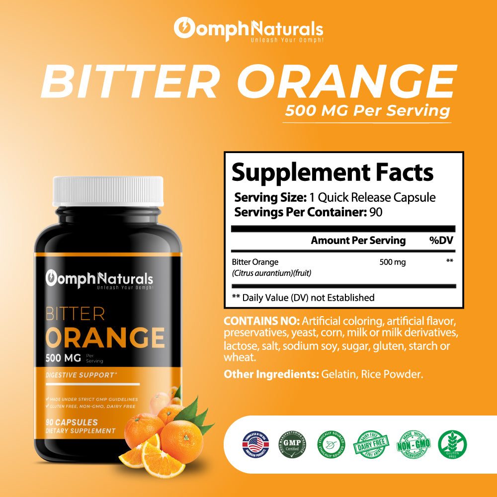 Bitter Orange Capsules 90 Capsules