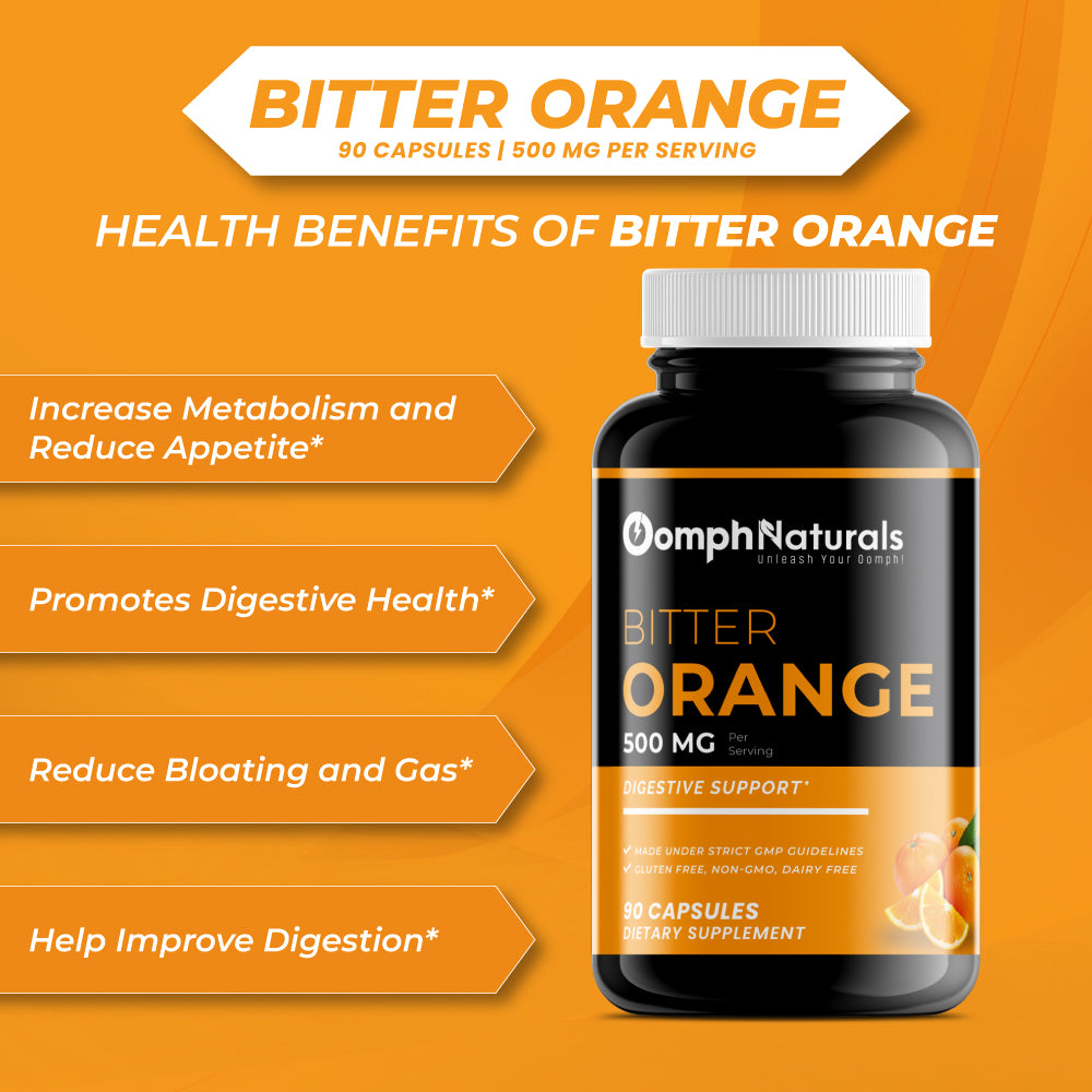 Bitter Orange Capsules