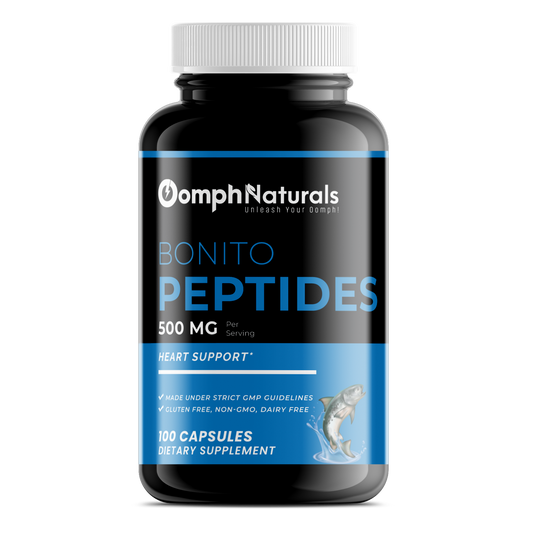 Bonito Peptides Capsules