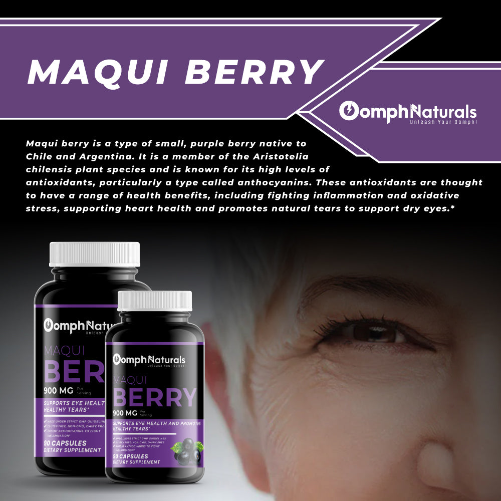 Maqui Berry Capsules