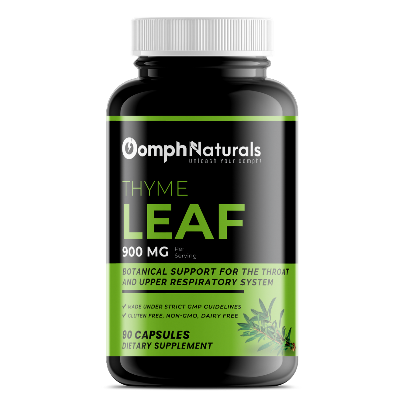 Thyme Leaf Capsules Oomph Naturals