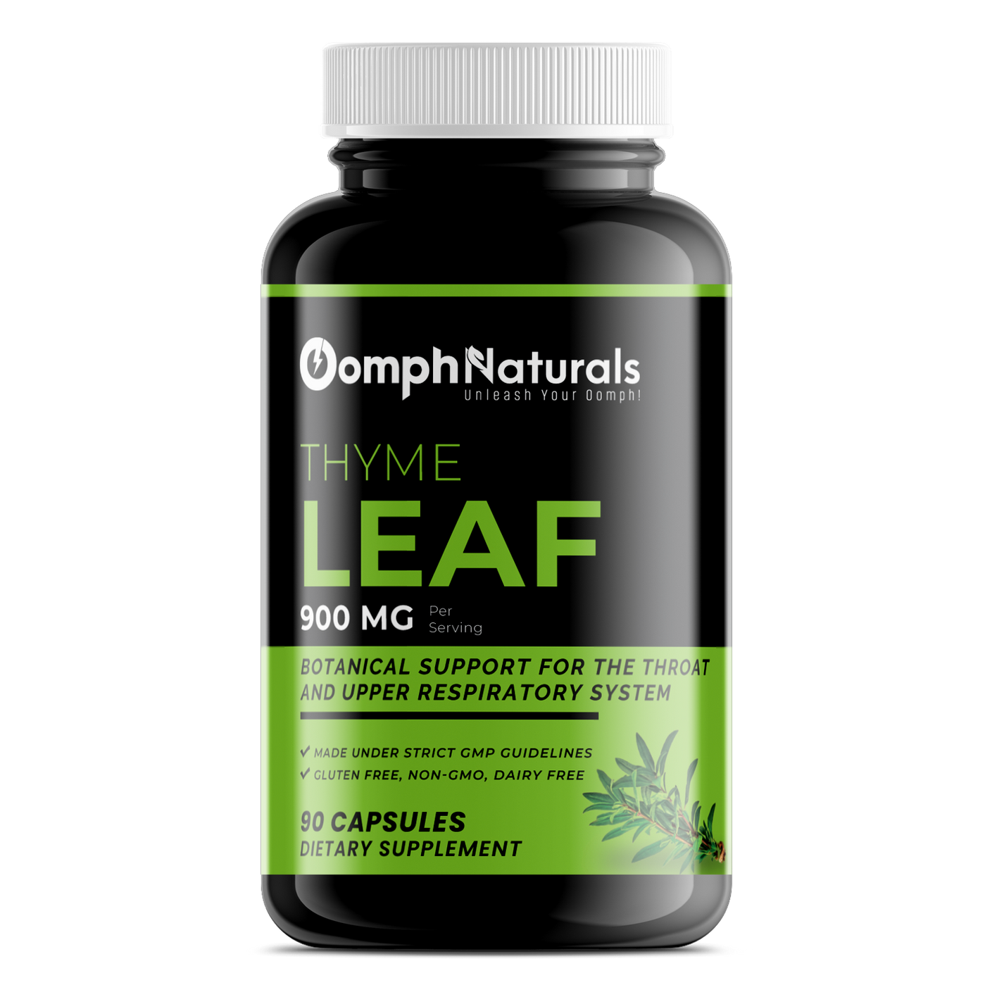 Thyme Leaf Capsules Oomph Naturals