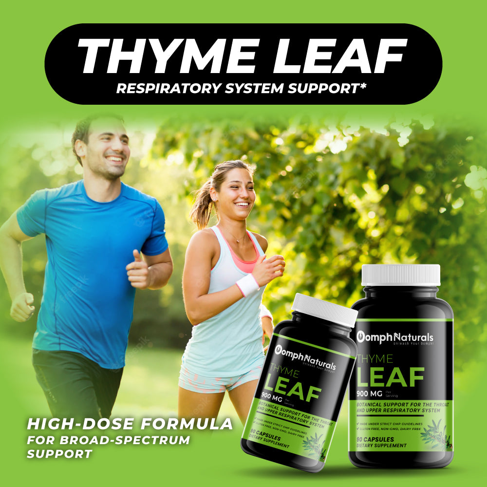 Thyme Leaf Capsules