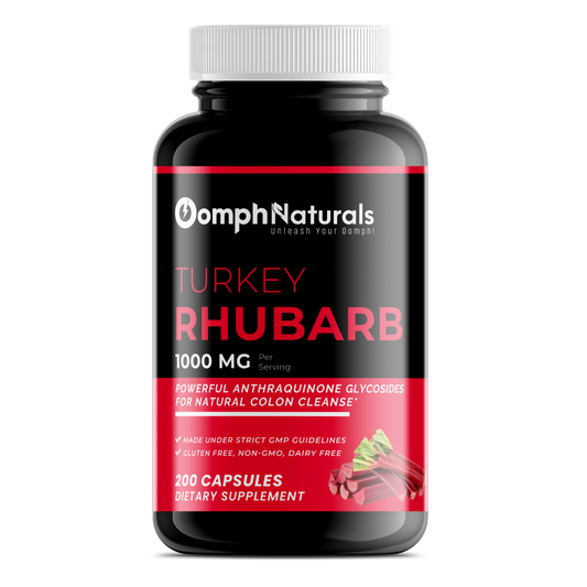 Turkey Rhubarb Root Capsules